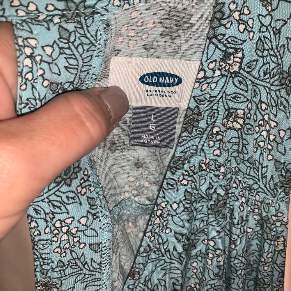 Sleeveless Old Navy Dress